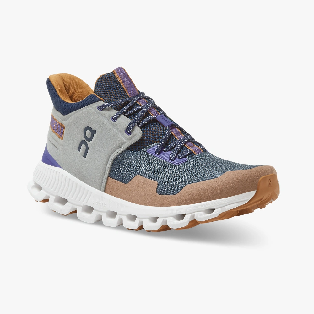 ON Cloud Hi Edge: Sand & Brown Traum für Schweizer Läufer! Jetzt im Sale – Dein Laufglück!